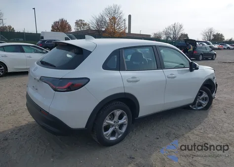 2024 Honda Hr-V Awd Lx from USA, damaged, VIN 3CZRZ2H38RM707231